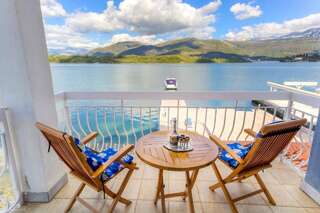 Апарт-отели ApartHotel Villa Lav Тиват Апартаменты с видом на море-3