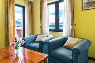 Апарт-отели ApartHotel Villa Lav Тиват Апартаменты с видом на море-7