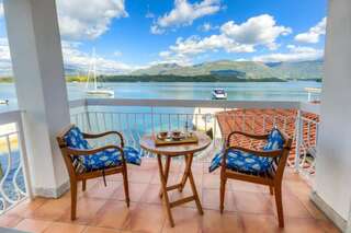 Апарт-отели ApartHotel Villa Lav Тиват Апартаменты с видом на море-15